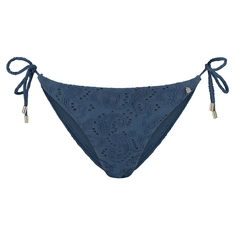 Beachlife Embroidery strik bikini broekje