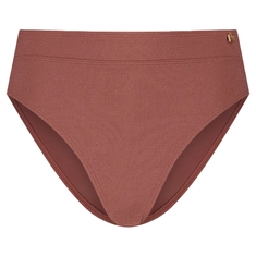 Beachlife Rouge Shimmer High-Waist Bikinibroekje