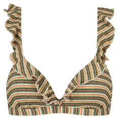 Beachlife Woodstock Ruffle Bikinitop