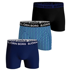 Bjorn Borg Cotton Stretch Boxer 3 Pack