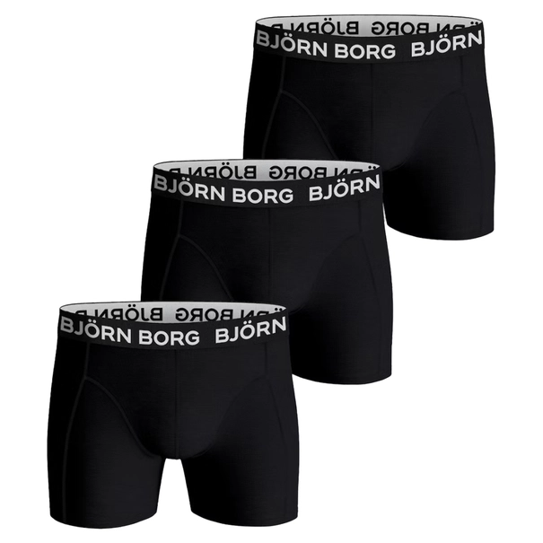 Bjorn Borg Cotton Stretch Boxer 3 Pack