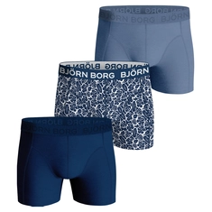 Bjorn Borg Cotton Stretch Boxershorts Heren (3-pack)