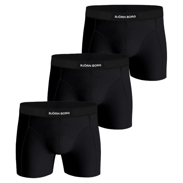 Bjorn Borg Premium Cotton stretch boxer 3p