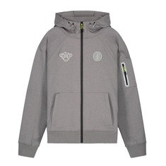 Black Bananas 1987 Striker Zipped Hoody
