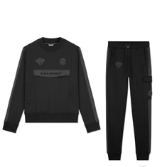 Black Bananas Black on Black Tracksuit Dames