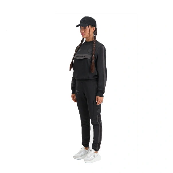 Black Bananas Black on Black Tracksuit Dames