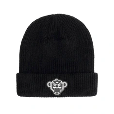 Black Bananas Blazing beanie