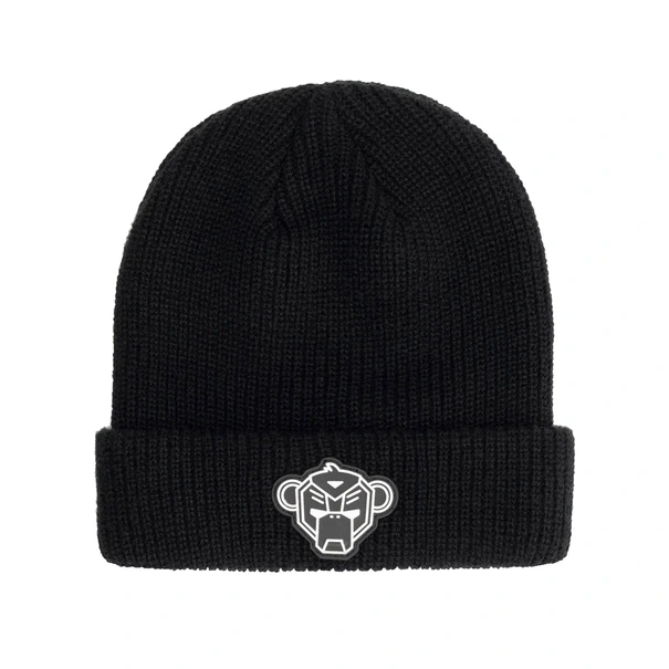 Black Bananas Blazing beanie