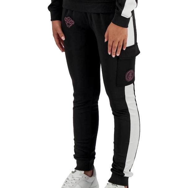 Black Bananas Cerise Trackpants