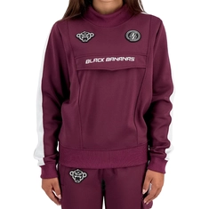 Black Bananas CERISE TRACKTOP