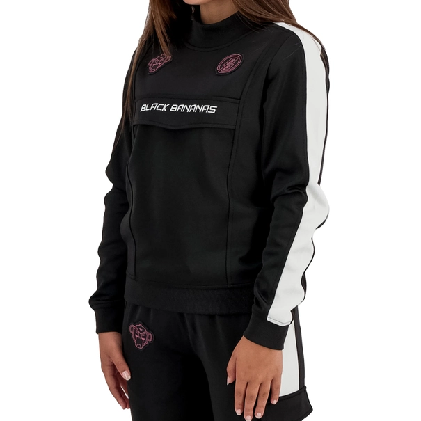 Black Bananas CERISE TRACKTOP