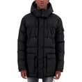 Black Bananas Commander Parka Puffer Jacket