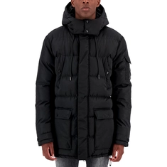 Black Bananas Commander Parka Puffer Jacket