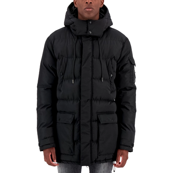 Black Bananas Commander Parka Puffer Jacket