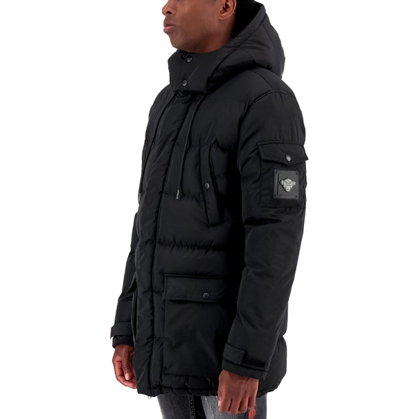 Black Bananas Commander Parka Puffer Jacket