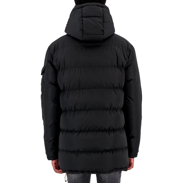Black Bananas Commander Parka Puffer Jacket