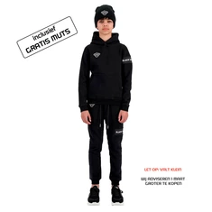 Black Bananas Commander Sweatsuit Junior