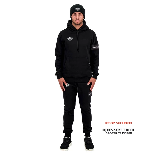 Black Bananas Commander Sweatsuit Men