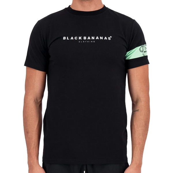 Black bananas online heren shirt