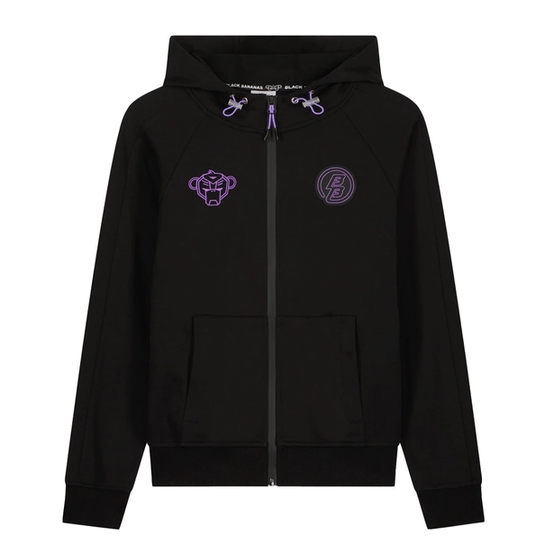 Black Bananas Escape Zip Hoody