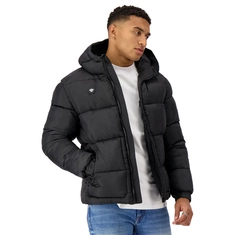 Black Bananas Ghost Puffer Jacket
