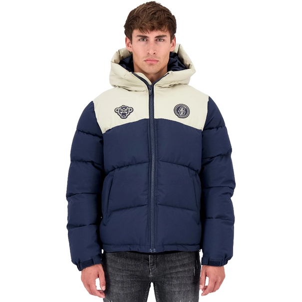 Black Bananas Huddle Puffer Jacket