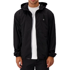 Black Bananas Initial Windbreaker