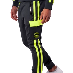 Black Bananas Match Trackpants