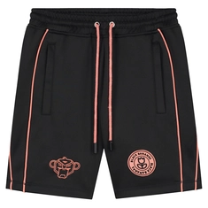Black Bananas Neon Piping Short