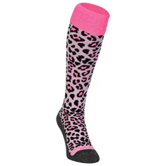 Brabo BC8450B Socks Cheetah Soft Pink