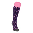Brabo BC8450C Socks Cheetah Purple