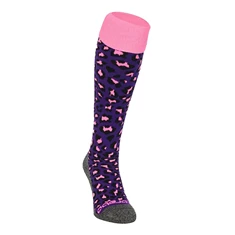 Brabo BC8450C Socks Cheetah Purple