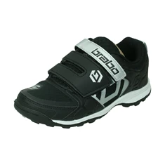 Brabo BF1013B Brabo Shoe Velcro Black/Sil