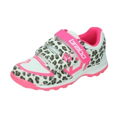 Brabo BF1013D Brabo Shoe Velcro Leopard/W