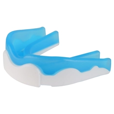 Brabo BP7021 Mouthguard SR Trans Bl/Wh pe