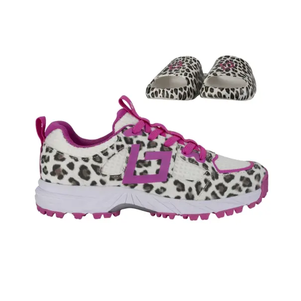 Brabo Brabo Shoe Tribute Leopard/Pink + S