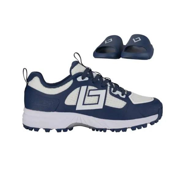 Brabo Brabo Shoe Tribute Navy/White + Sli
