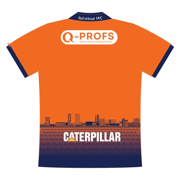 Buitenhout MHC WEDSTRIJD SHIRT UIT
