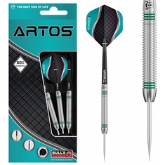 BULL'S Artos AR1 80% Tungsten Steel Darts