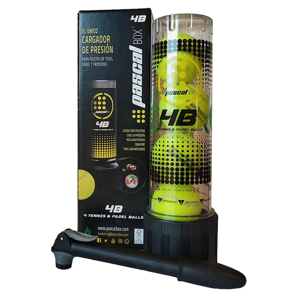 Bullpadel Pascal Box 4B