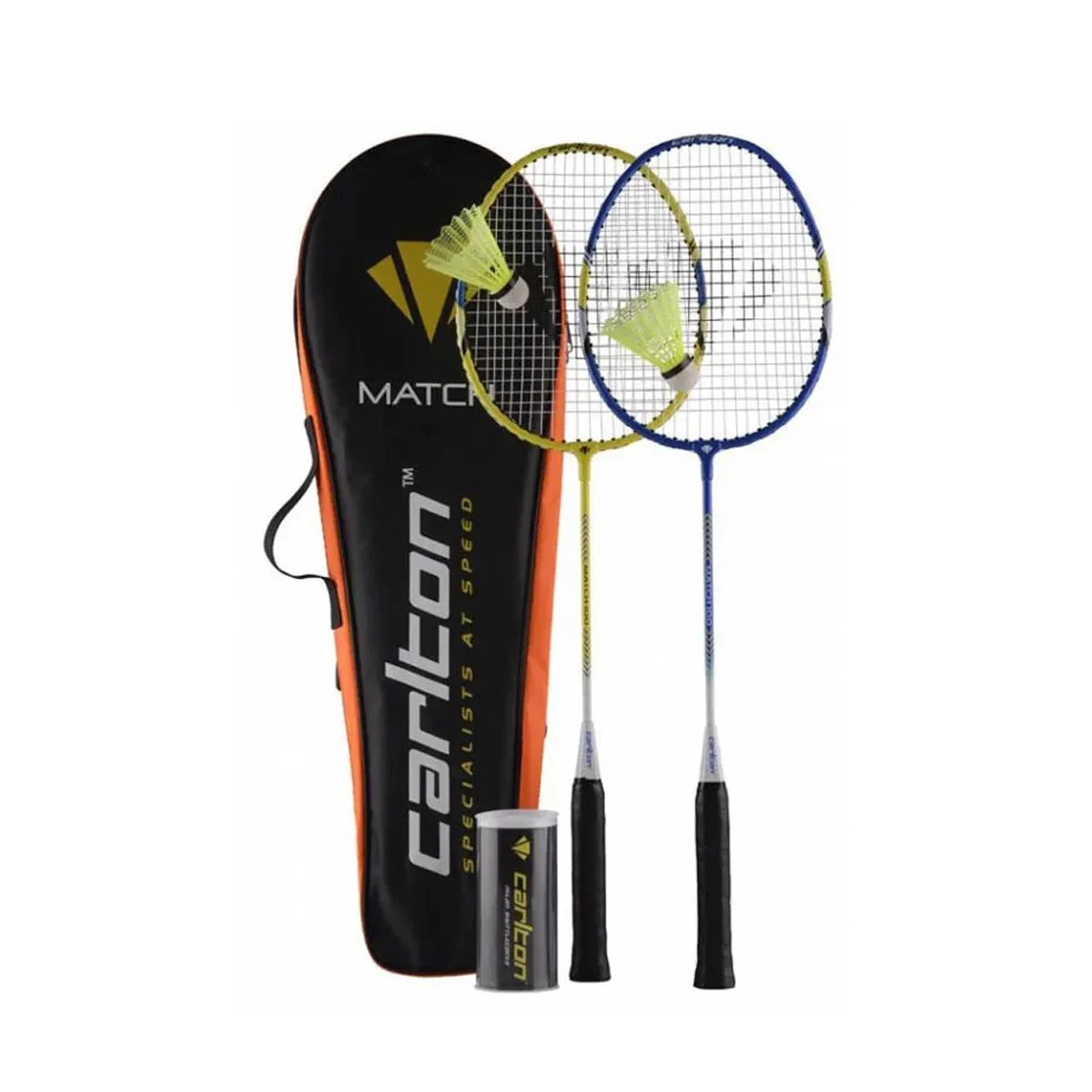 Match 100 Set Badminton Racket van badminton rackets