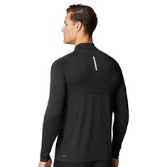 CASTORE Seamless 1/4-Zip LS Top