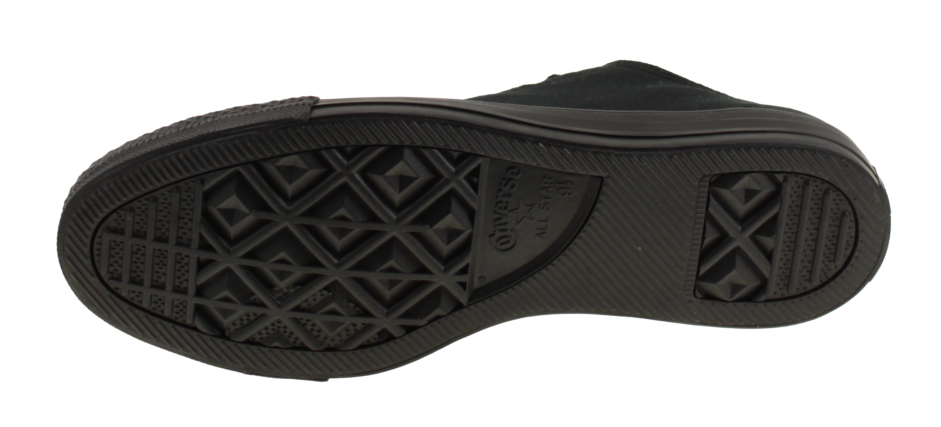 converse all star low black canvas