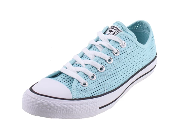 Converse All Star Low Perforated Canvas Motel Pool