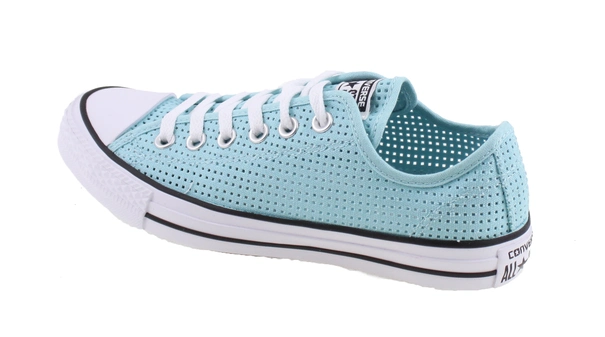 Converse All Star Low Perforated Canvas Motel Pool