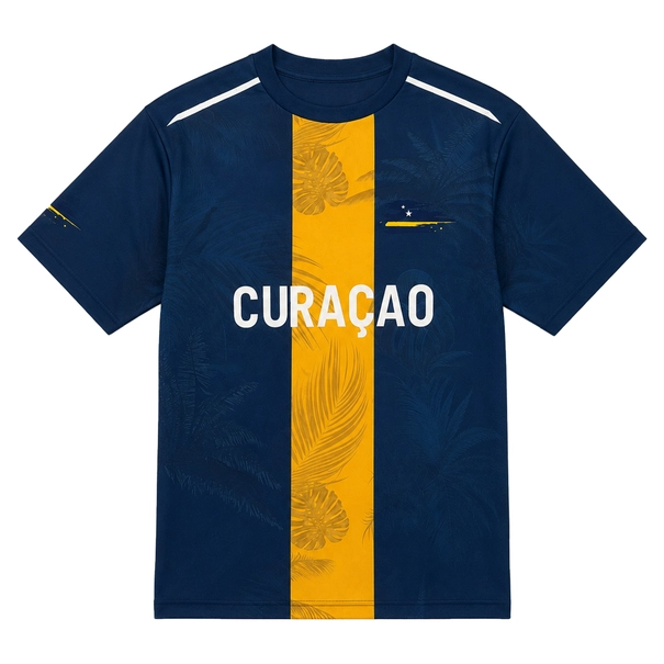 Curacao WK26 Curacao Supporters T-Shirt
