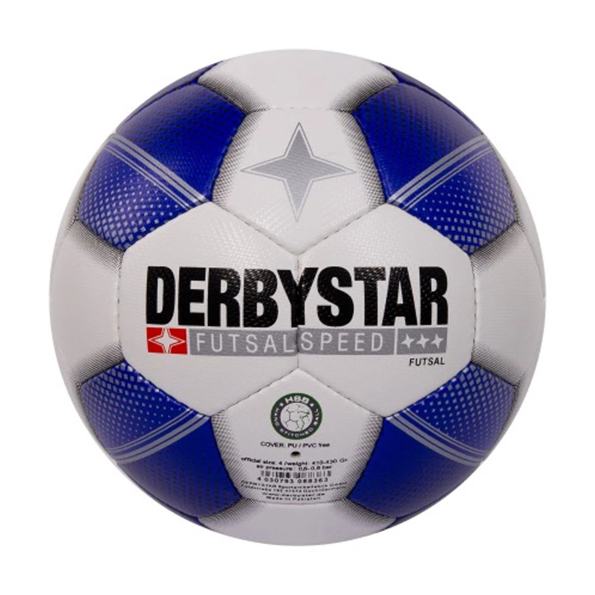 Lui marketing ginder Derbystar Futsal Speed Low Bounce Zaalvoetbal van zaalvoetballen