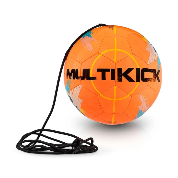 Derbystar Multikick Minibal aan elastiek