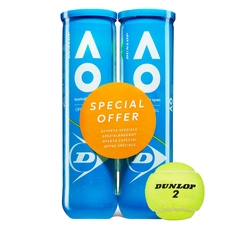 Dunlop AUSTRALIAN OPEN 2 X 4 PET