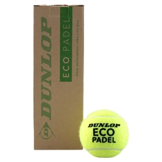Dunlop Eco Padel 3-pack Padelballen